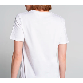 Футболка женская прямая, 2XL, белый, Размер: 2XL, Цвет: белый, изображение 2