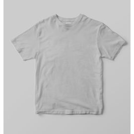 Футболка мужская прямая, S, серый, Размер: S, Цвет: серый, изображение 2