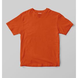 Футболка мужская прямая, 2XL, оранжевый, Размер: 2XL, Цвет: оранжевый, изображение 2