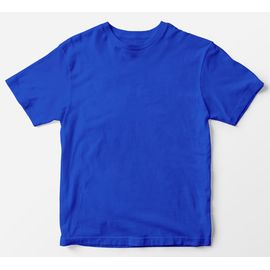 Футболка детская, 5XS, синий, Размер: 5XS, Цвет: синий, изображение 2