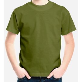 Футболка детская, 3XS, хаки, Размер: 3XS, Цвет: хаки