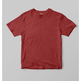 Футболка женская приталенная, 2XL, бордовый, Размер: 2XL, Цвет: бордовый, изображение 2