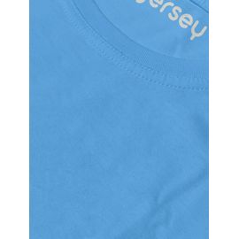 Футболка детская, 2XS, голубой, Размер: 2XS, Цвет: голубой, изображение 4