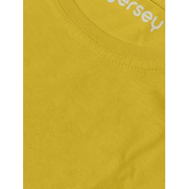 Футболка женская приталенная, M, жёлтый, Размер: M, Цвет: жёлтый, изображение 4