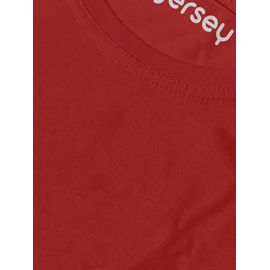 Футболка женская приталенная, 4XL, красный, Размер: 4XL, Цвет: красный, изображение 4
