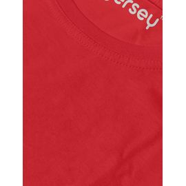 Футболка детская, 3XS, красный, Размер: 3XS, Цвет: красный, изображение 3