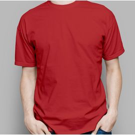 Футболка мужская прямая, 5XL, бордовый, Размер: 5XL, Цвет: бордовый