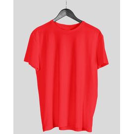 Футболка мужская прямая, 3XL, красный, Размер: 3XL, Цвет: красный, изображение 3