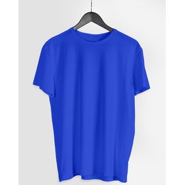 Футболка мужская прямая, 2XL, синий, Размер: 2XL, Цвет: синий, изображение 3