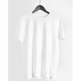 Футболка мужская прямая, 4XL, белый, Размер: 4XL, Цвет: белый, изображение 3