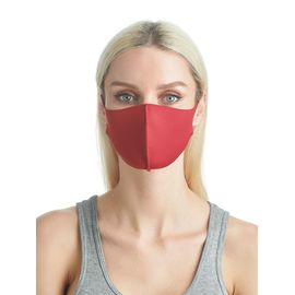 Маска из неопрена многоразовая, красная, размер L-XL, Цвет: красный, Размер маски: L-XL (окружность 55-63)