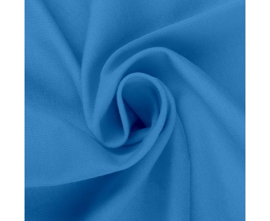 Приталенная женская футболка, 2XL размера, цвет голубой, Размер: 2XL, Цвет: голубой, изображение 3