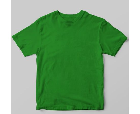 Приталенная женская футболка, 6XL размера, цвет зелёный, Размер: 6XL, Цвет: зелёный, изображение 2