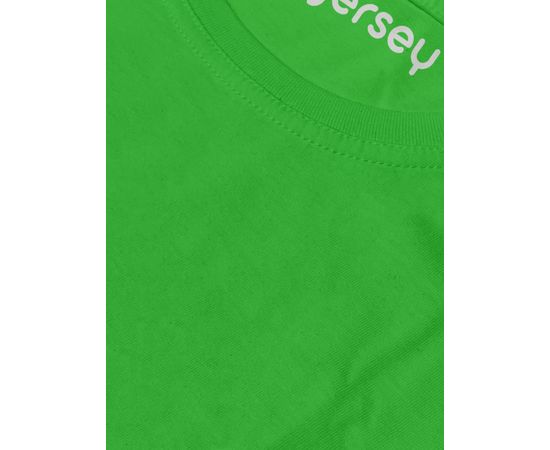 Приталенная женская футболка, 4XL размера, цвет киви, Размер: 4XL, Цвет: киви, изображение 4