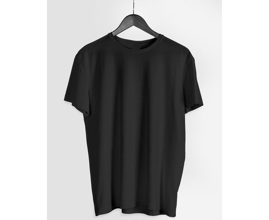 мужская футболка, XL размера, цвет чёрный, Размер: XL, Цвет: чёрный, изображение 3