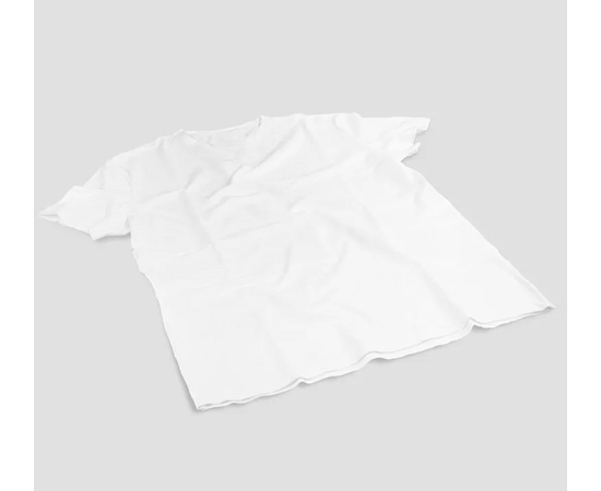 мужская футболка, 2XL размера, цвет белый, Размер: 2XL, Цвет: белый, изображение 4