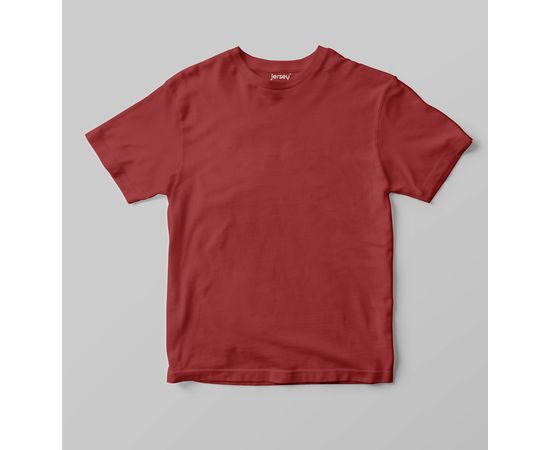 мужская футболка, 2XL размера, цвет бордовый, Размер: 2XL, Цвет: бордовый, изображение 2